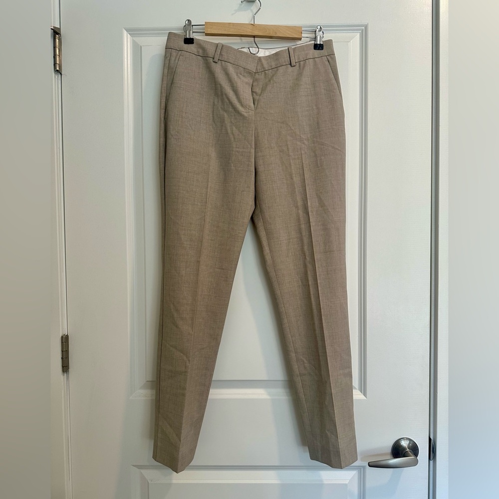 Theory Testra Pant in Khaki Melange